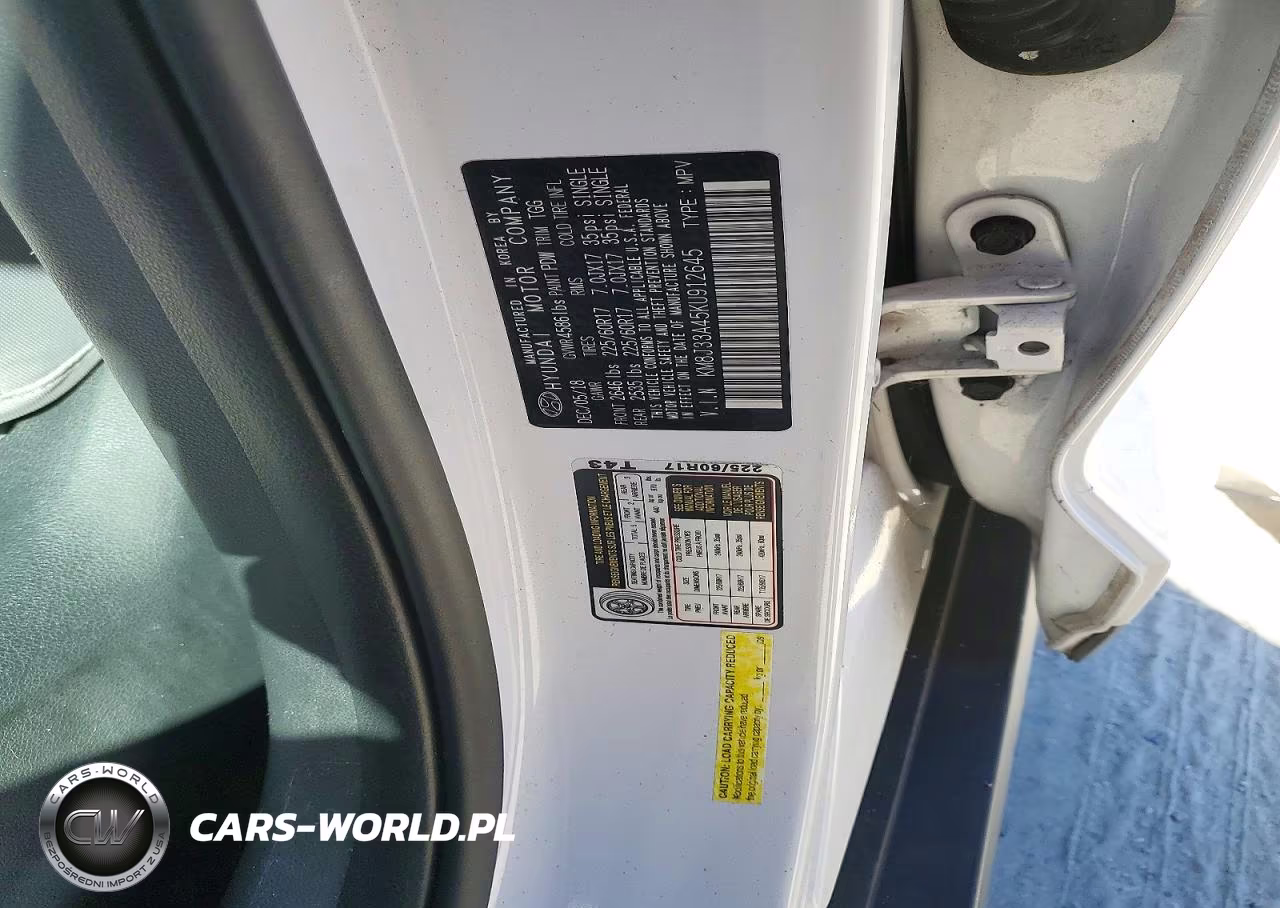 2019 Hyundai Tucson Value VIN:KM8J33A45KU912645 - 13