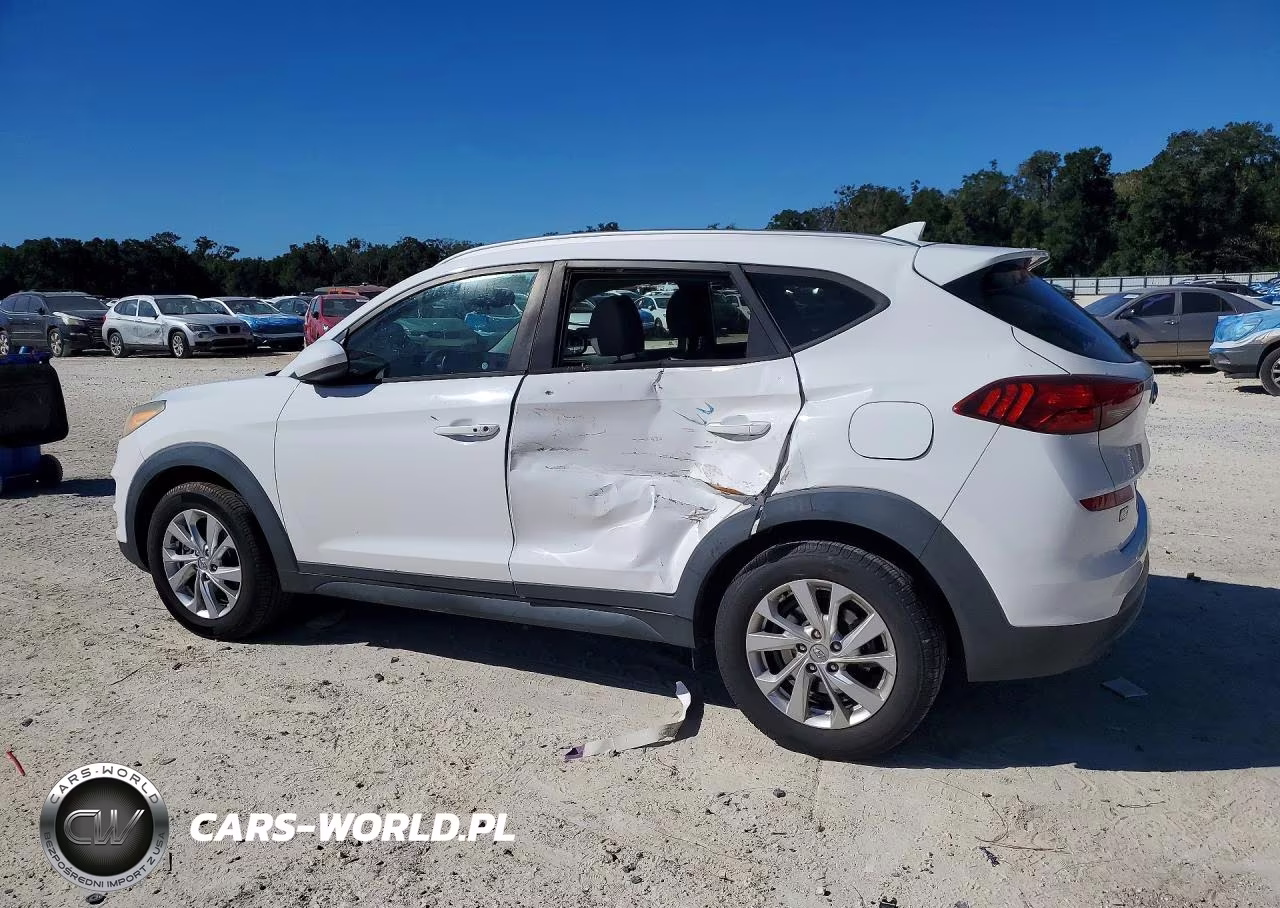 2019 Hyundai Tucson Value VIN:KM8J33A45KU912645 - 2