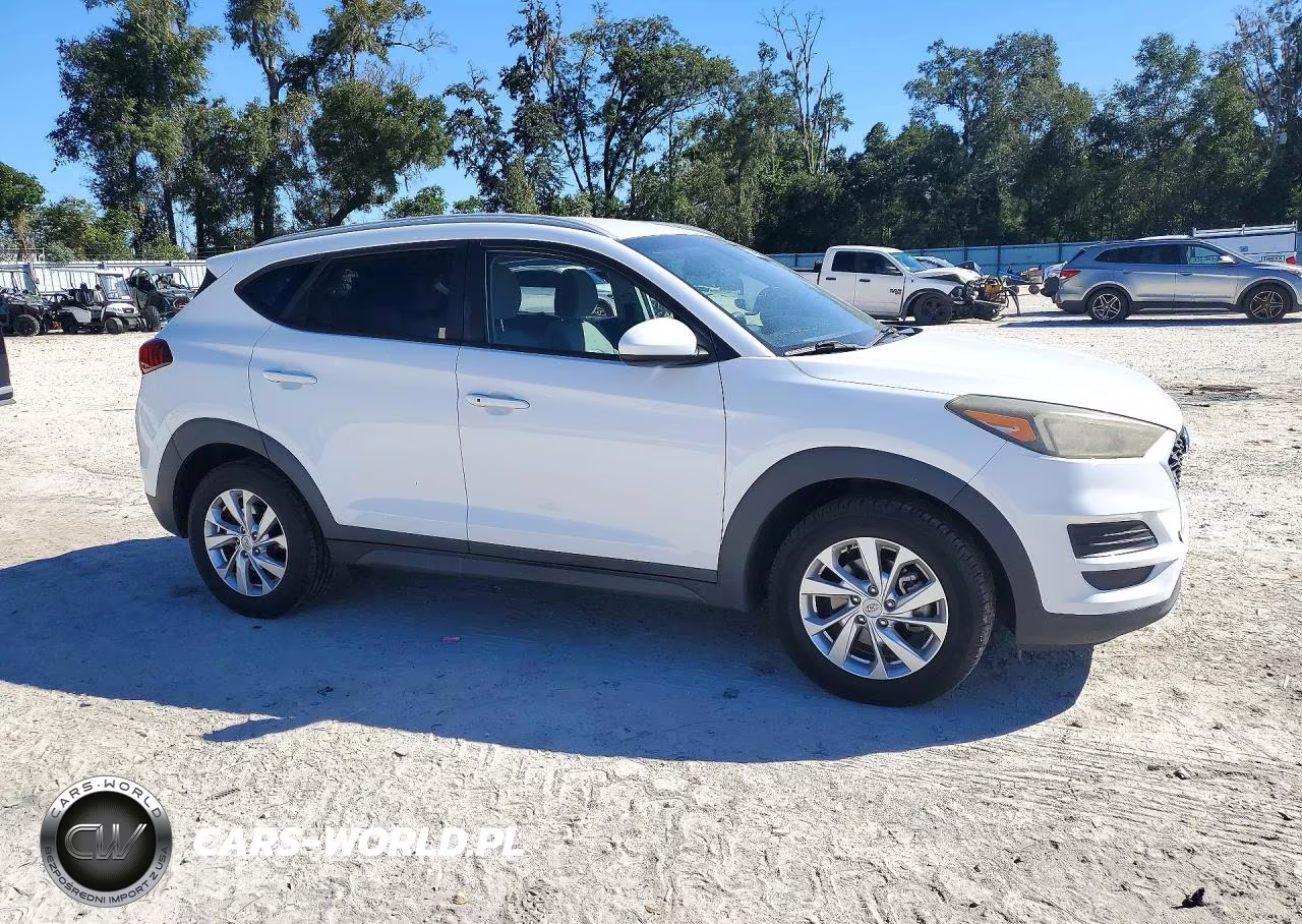 2019 Hyundai Tucson Value VIN:KM8J33A45KU912645 - 4