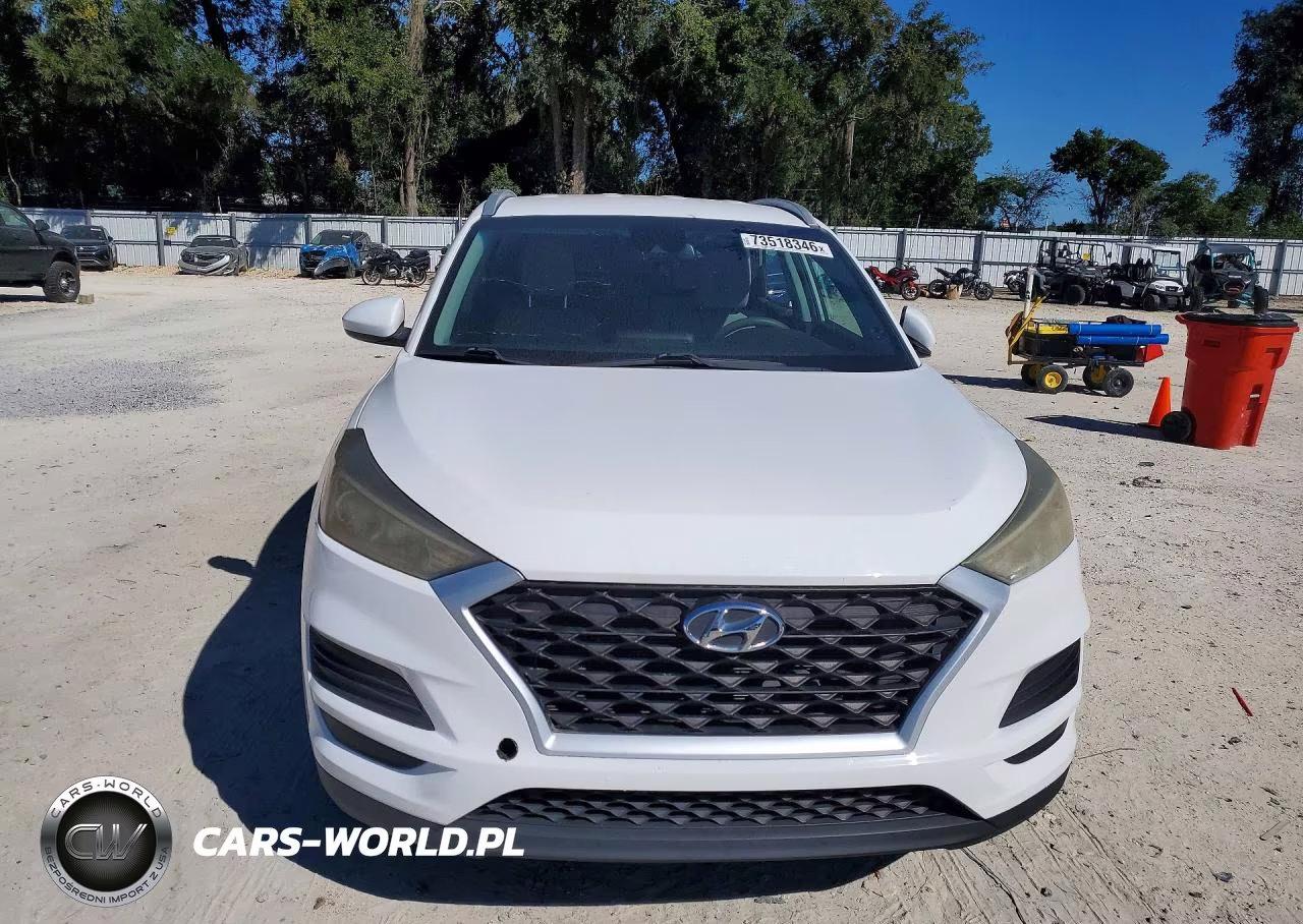 2019 Hyundai Tucson Value VIN:KM8J33A45KU912645 - 5