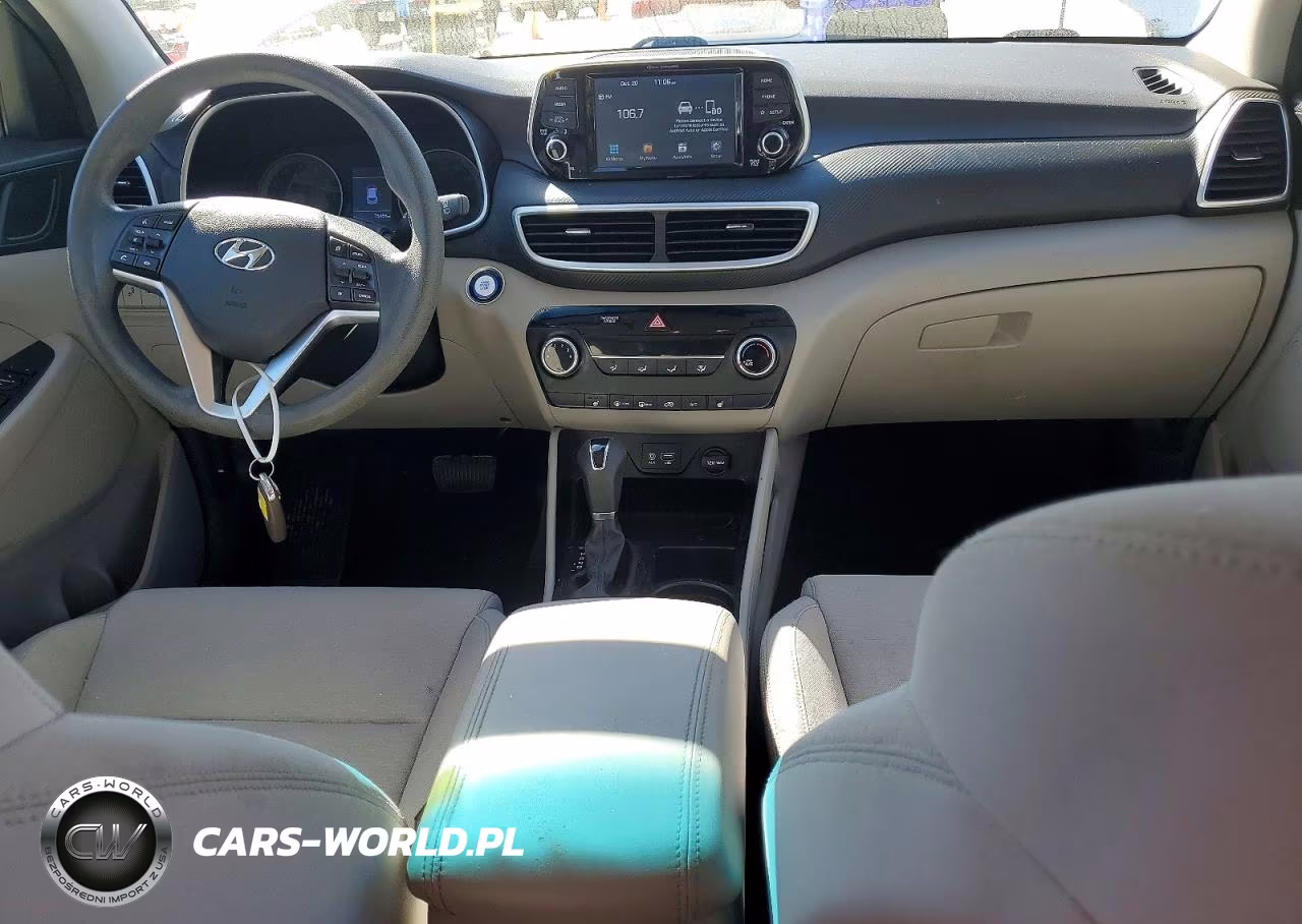 2019 Hyundai Tucson Value VIN:KM8J33A45KU912645 - 8