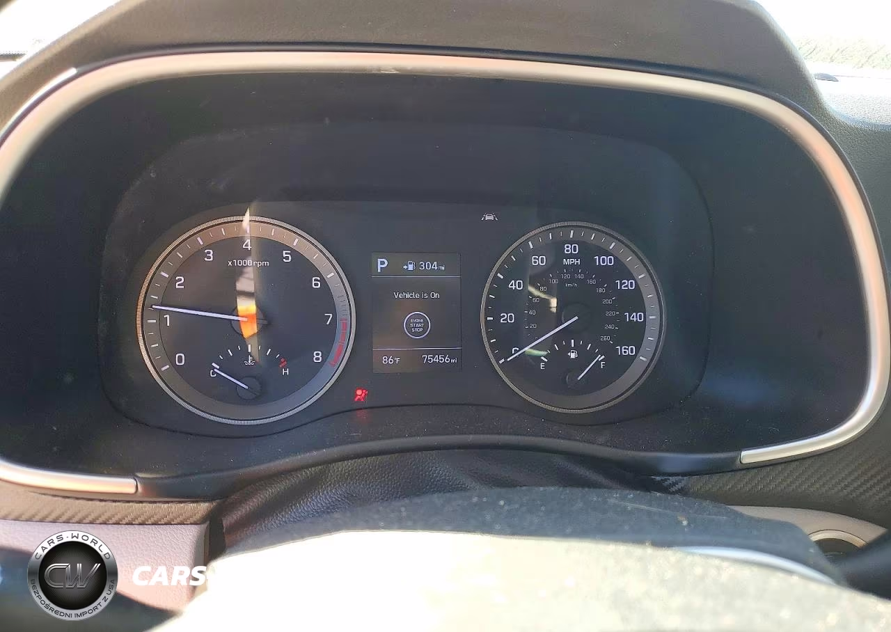 2019 Hyundai Tucson Value VIN:KM8J33A45KU912645 - 9
