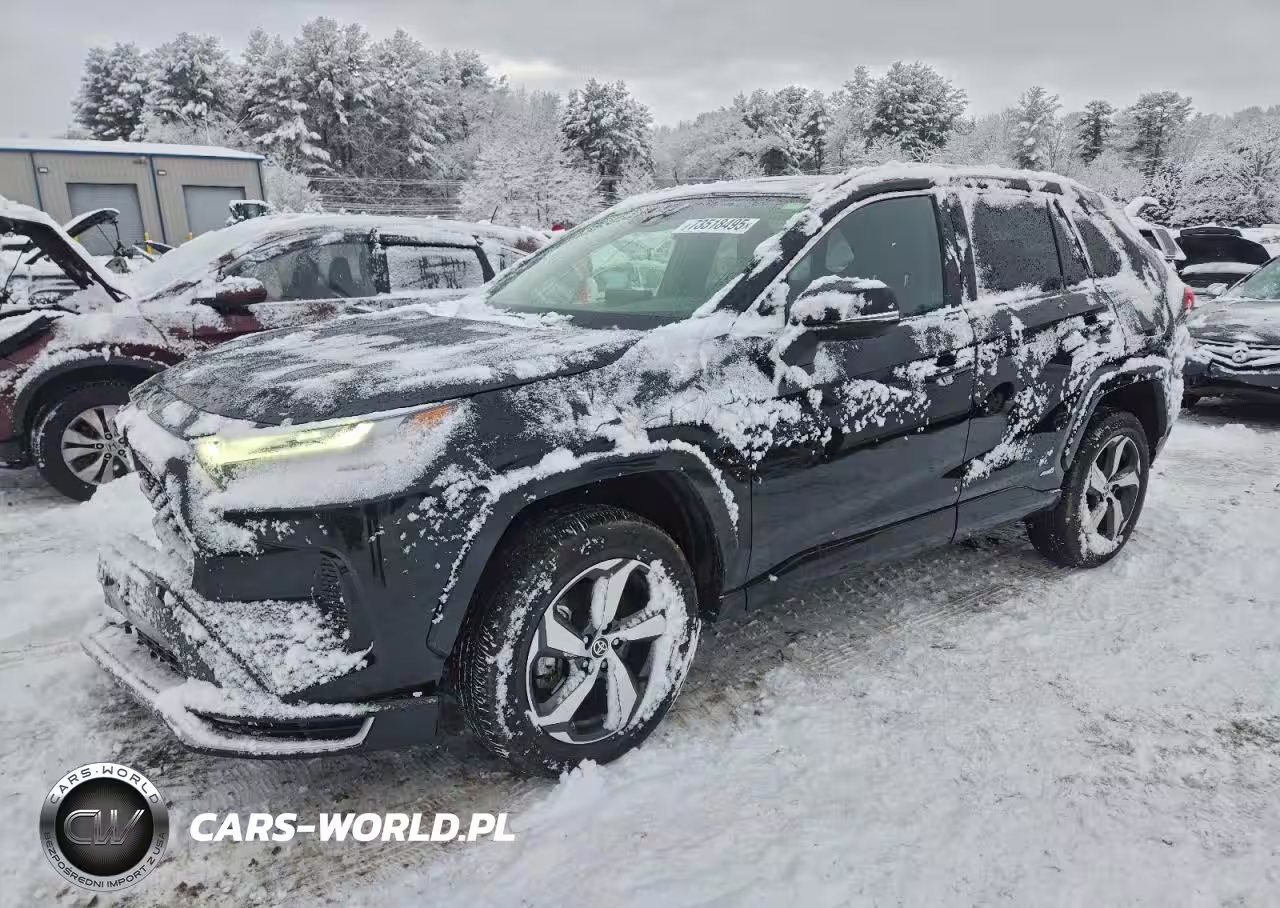 2022 Toyota Rav4 Prime Se