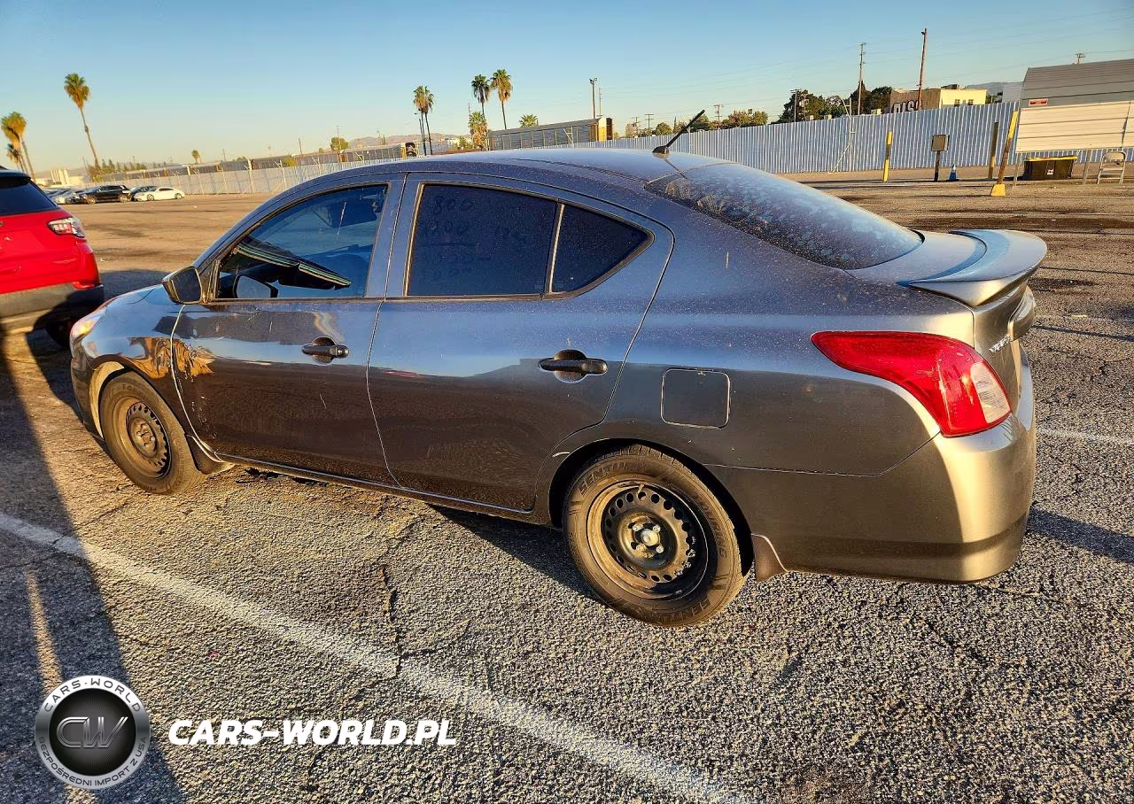 2017 Nissan Versa 1.6 S Plus VIN:3N1CN7AP0HL832636 - 2