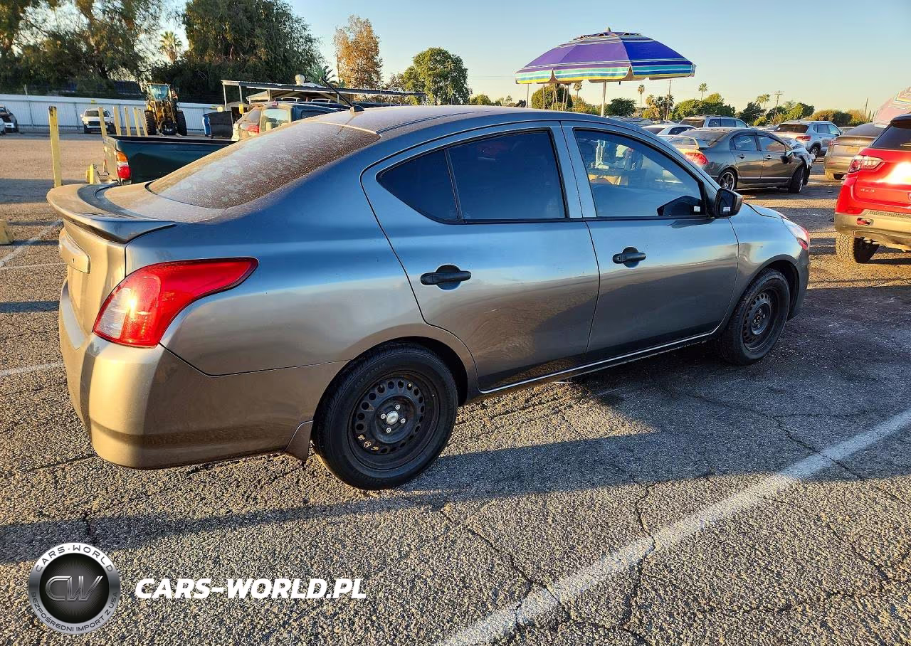 2017 Nissan Versa 1.6 S Plus VIN:3N1CN7AP0HL832636 - 3