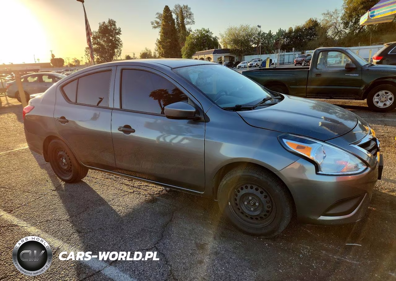 2017 Nissan Versa 1.6 S Plus VIN:3N1CN7AP0HL832636 - 4