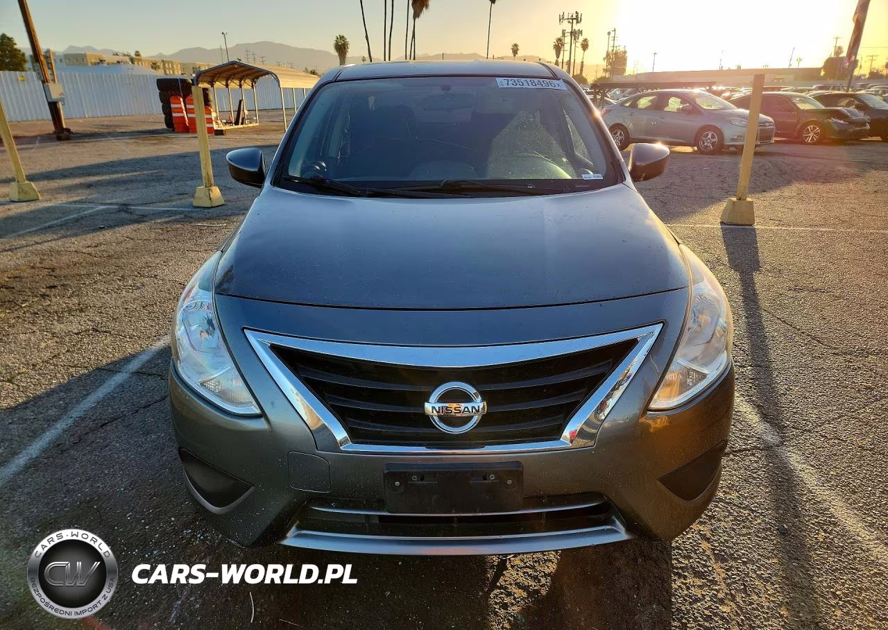 2017 Nissan Versa 1.6 S Plus VIN:3N1CN7AP0HL832636 - 5