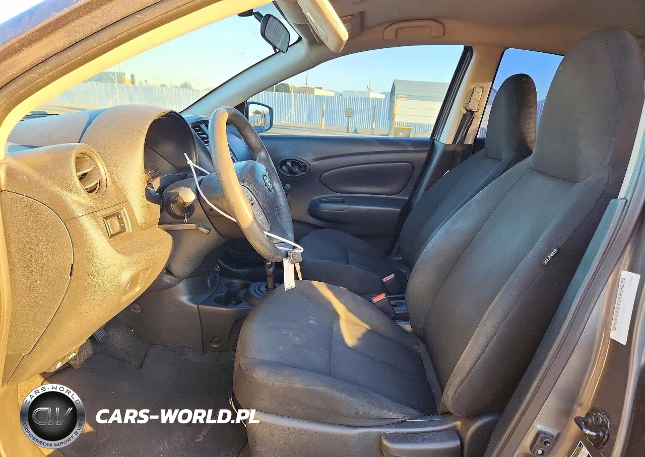 2017 Nissan Versa 1.6 S Plus VIN:3N1CN7AP0HL832636 - 7