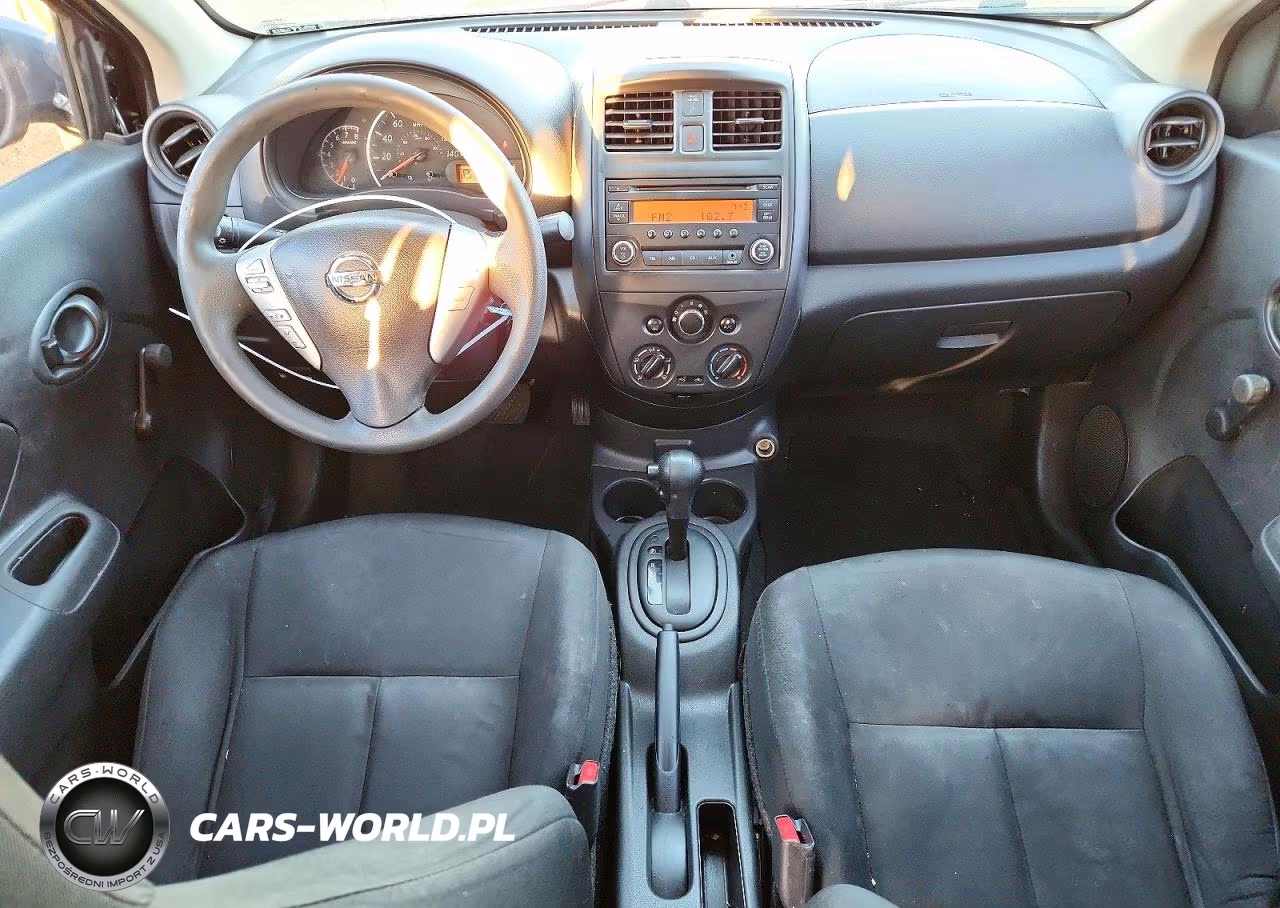 2017 Nissan Versa 1.6 S Plus VIN:3N1CN7AP0HL832636 - 8