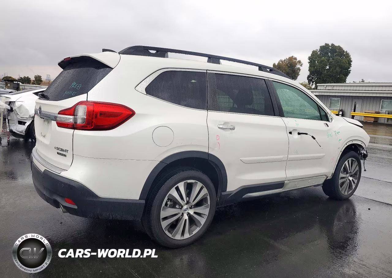2022 Subaru Ascent Touring VIN:4S4WMARD5N3401863 - 3