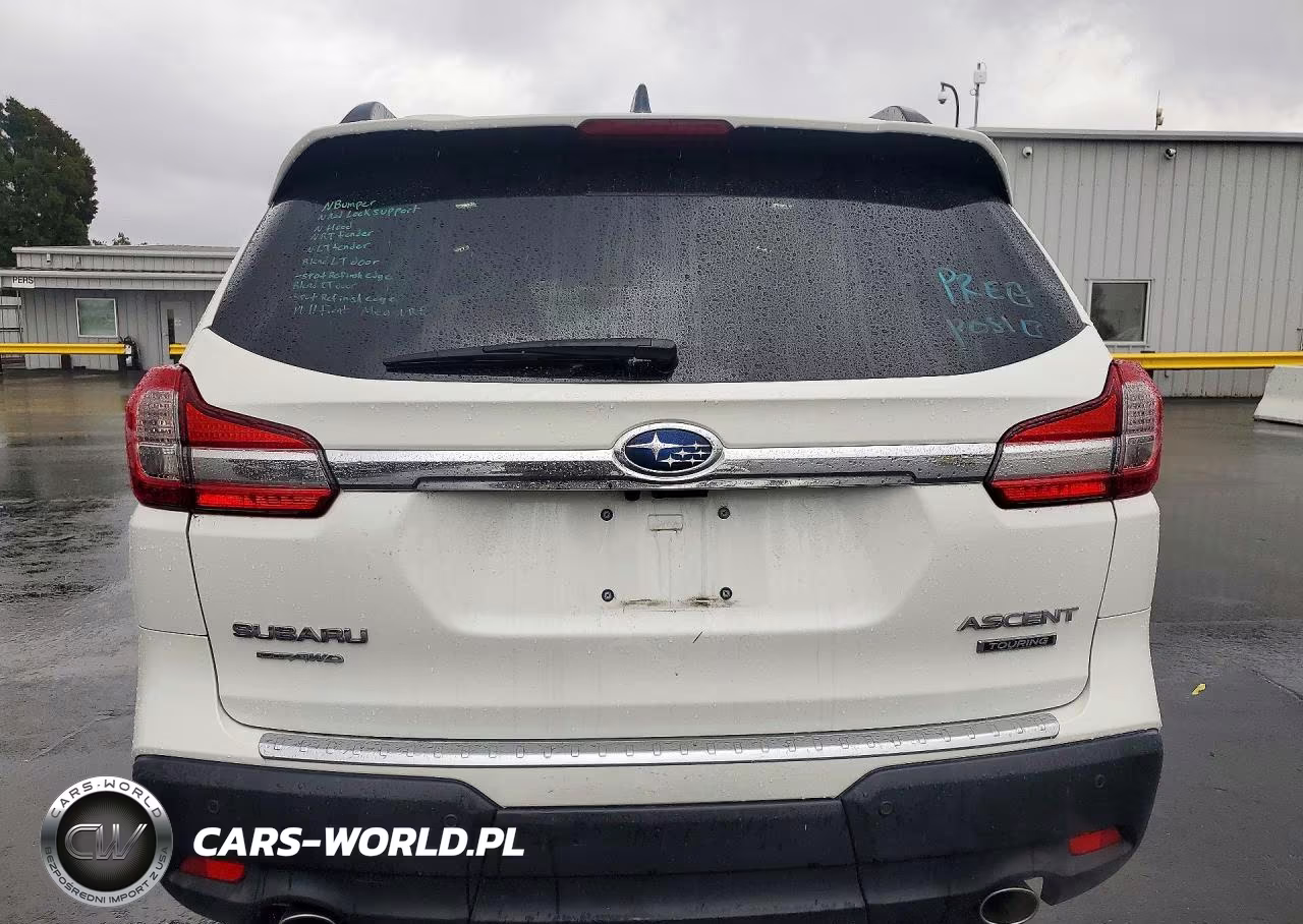 2022 Subaru Ascent Touring VIN:4S4WMARD5N3401863 - 6