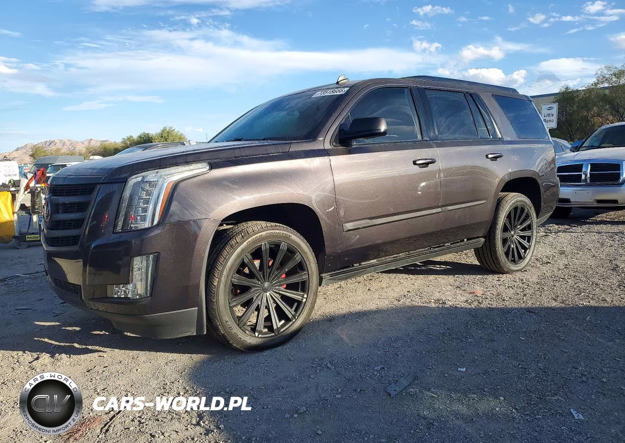 2015 Cadillac Escalade Premium VIN:1GYS4CKJ8FR157732 - 1
