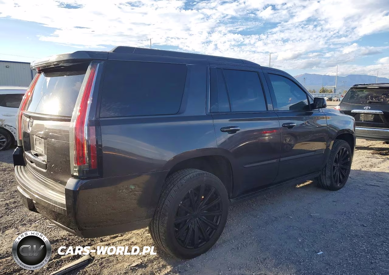 2015 Cadillac Escalade Premium VIN:1GYS4CKJ8FR157732 - 3
