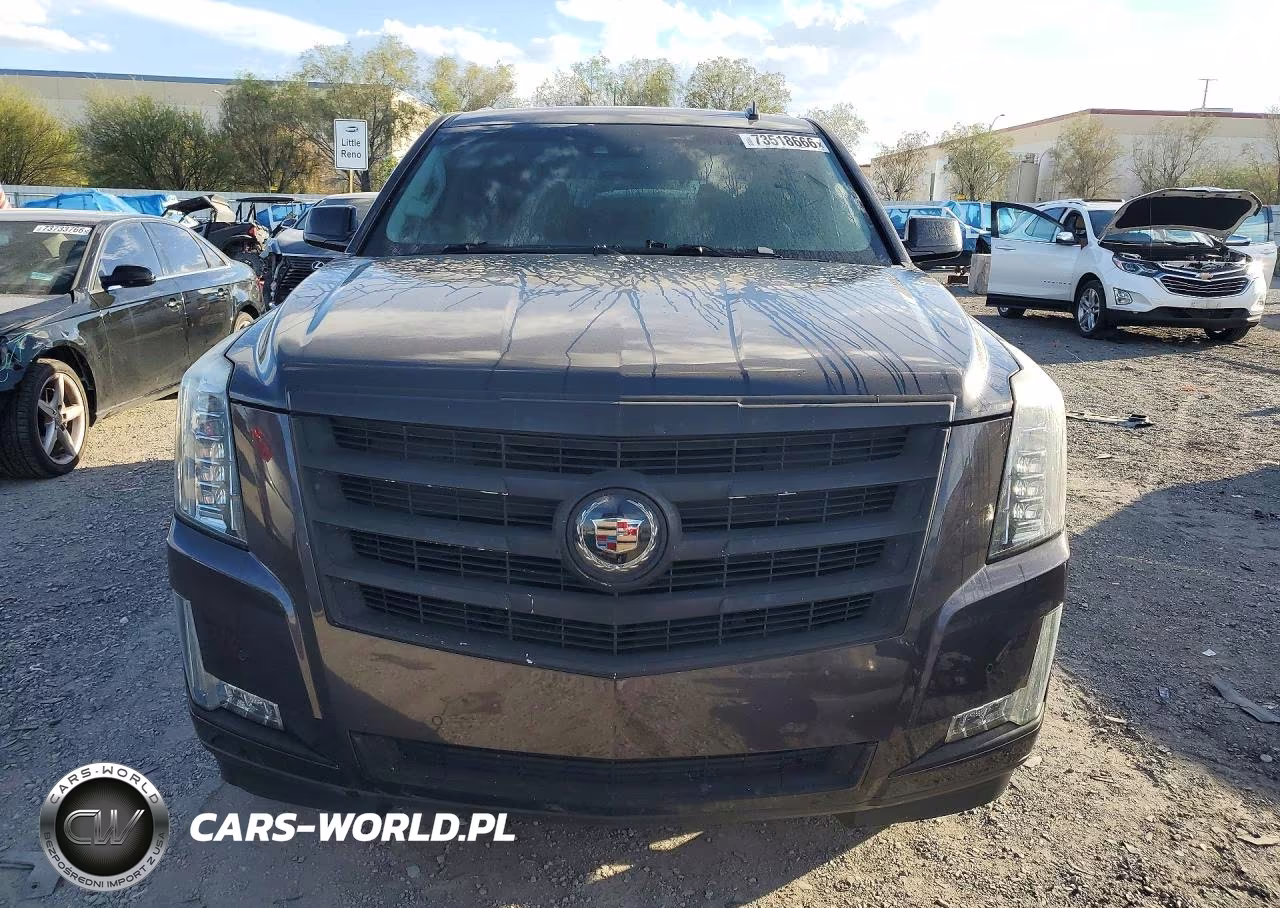 2015 Cadillac Escalade Premium VIN:1GYS4CKJ8FR157732 - 5
