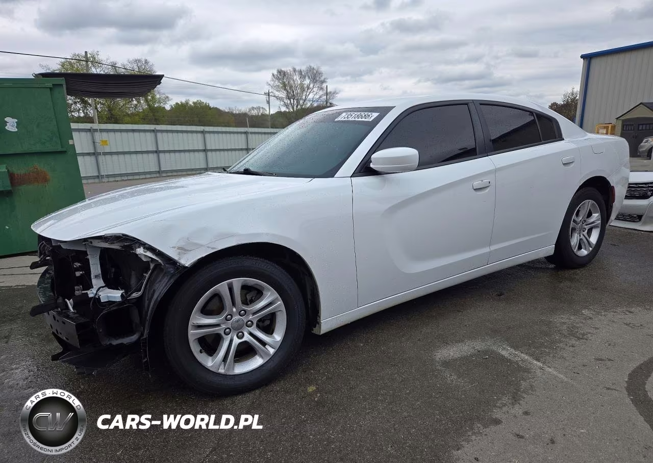 2017 Dodge Charger Se VIN:2C3CDXBG8HH660397 - 1
