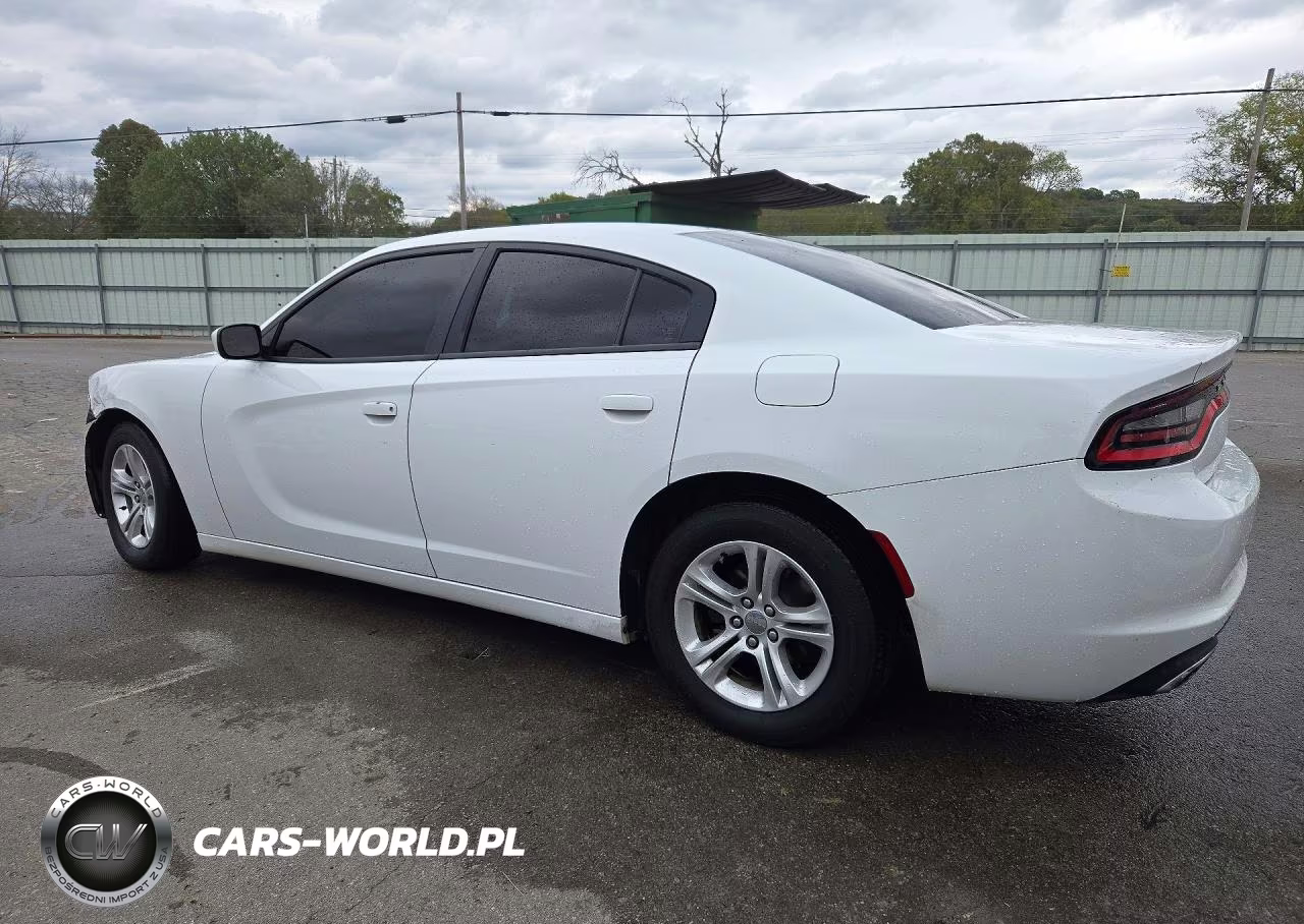 2017 Dodge Charger Se VIN:2C3CDXBG8HH660397 - 2