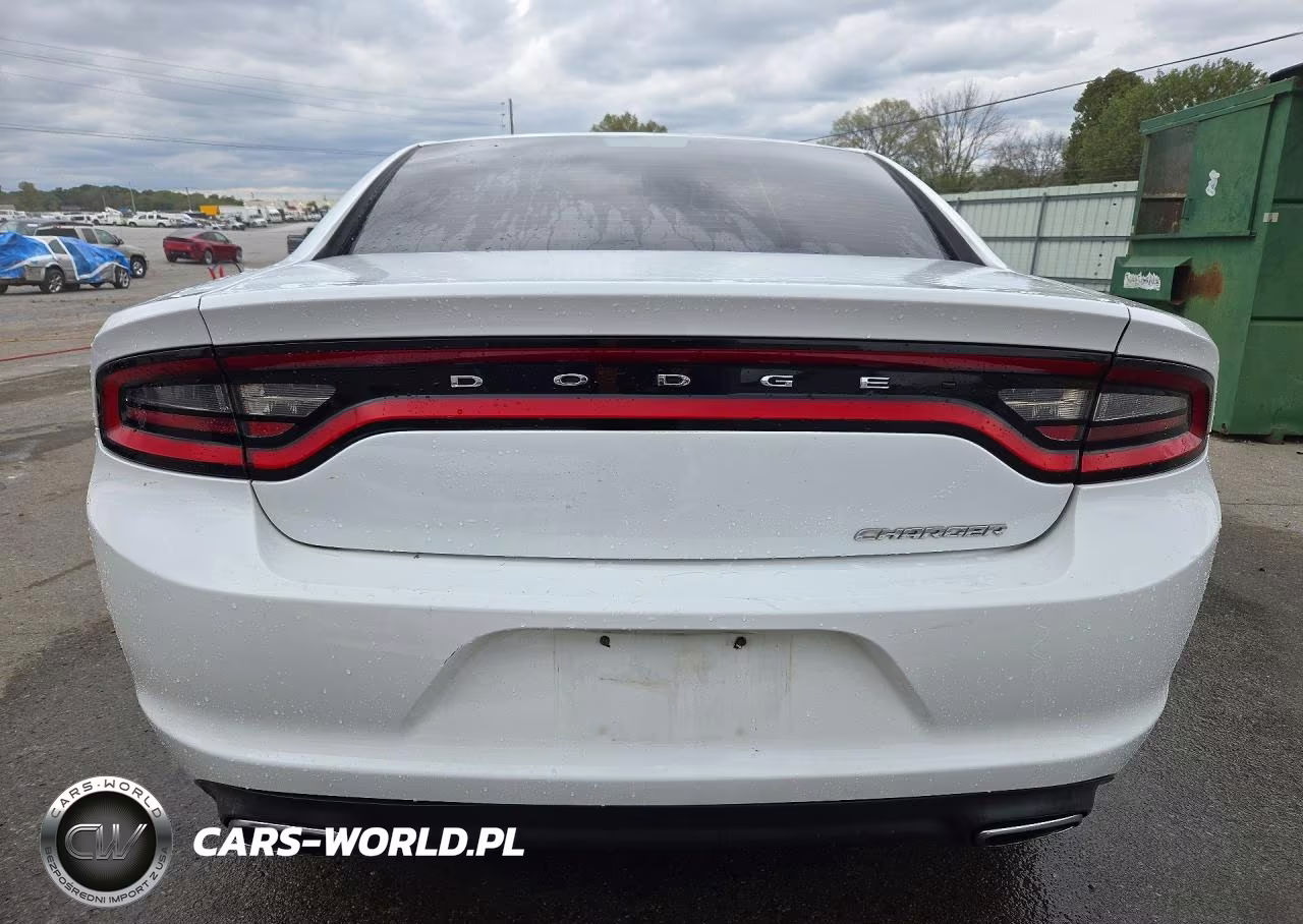 2017 Dodge Charger Se VIN:2C3CDXBG8HH660397 - 6