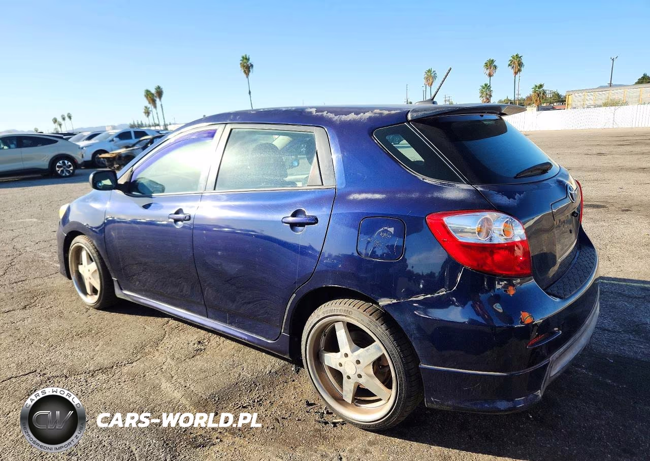 2012 Toyota Corolla Matrix S VIN:2T1KE4EE1CC048882 - 2