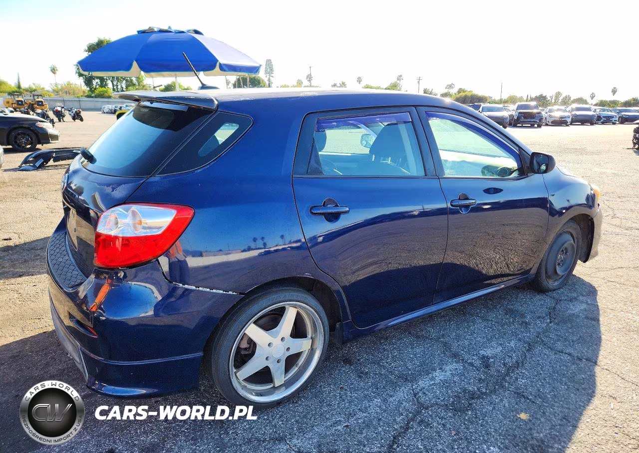 2012 Toyota Corolla Matrix S VIN:2T1KE4EE1CC048882 - 3