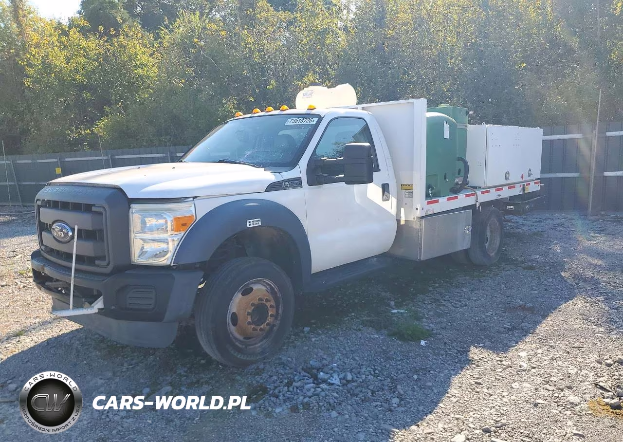 2015 Ford F450 Super Duty VIN:1FDUF4GY2FEC93345 - 1