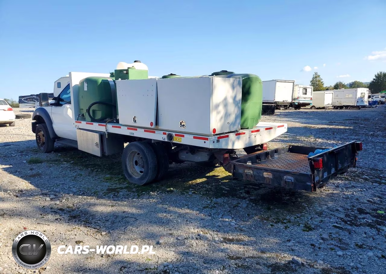 2015 Ford F450 Super Duty VIN:1FDUF4GY2FEC93345 - 2