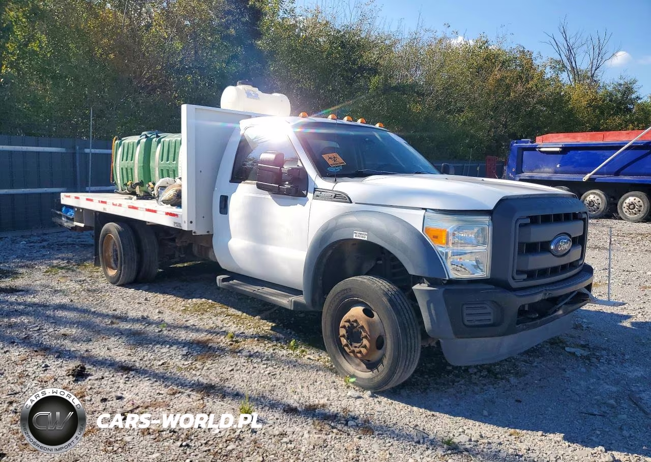 2015 Ford F450 Super Duty VIN:1FDUF4GY2FEC93345 - 4