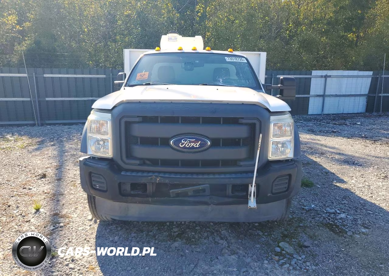 2015 Ford F450 Super Duty VIN:1FDUF4GY2FEC93345 - 5