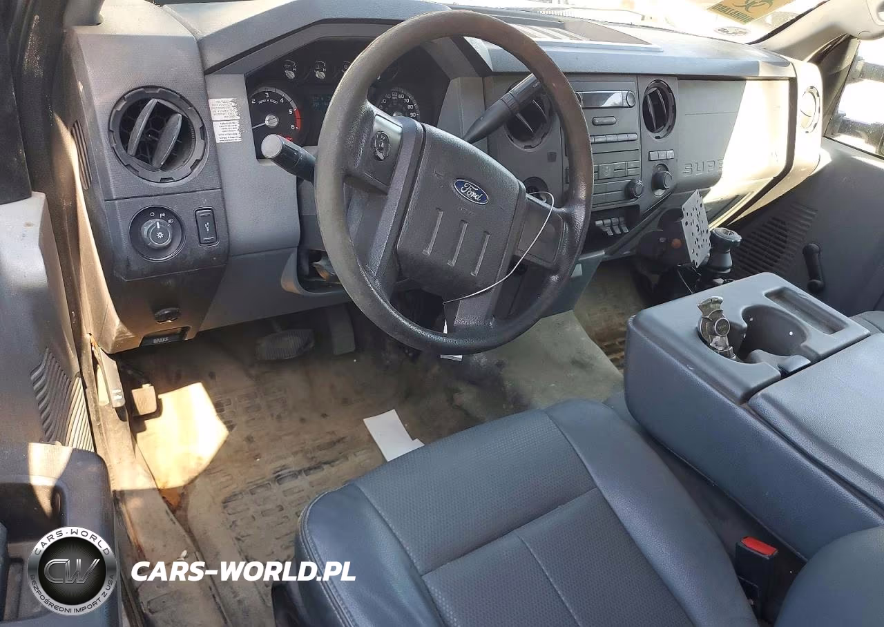 2015 Ford F450 Super Duty VIN:1FDUF4GY2FEC93345 - 8