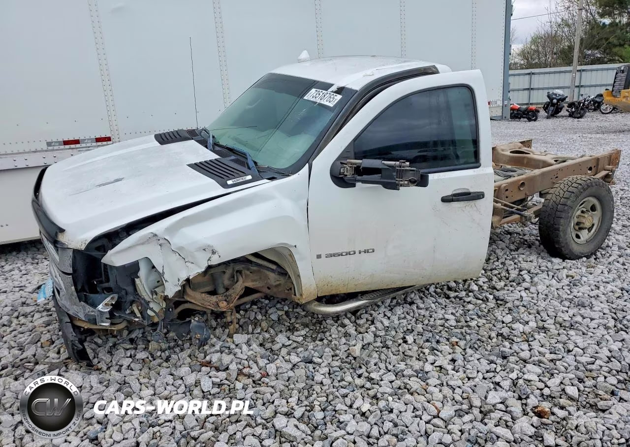 2007 Chevrolet Silverado K3500