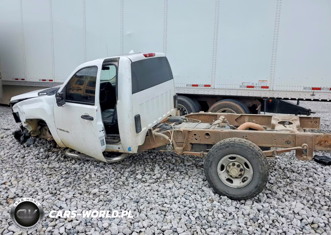 2007 Chevrolet Silverado K3500 VIN:1GBHK34K67E571293 - 2