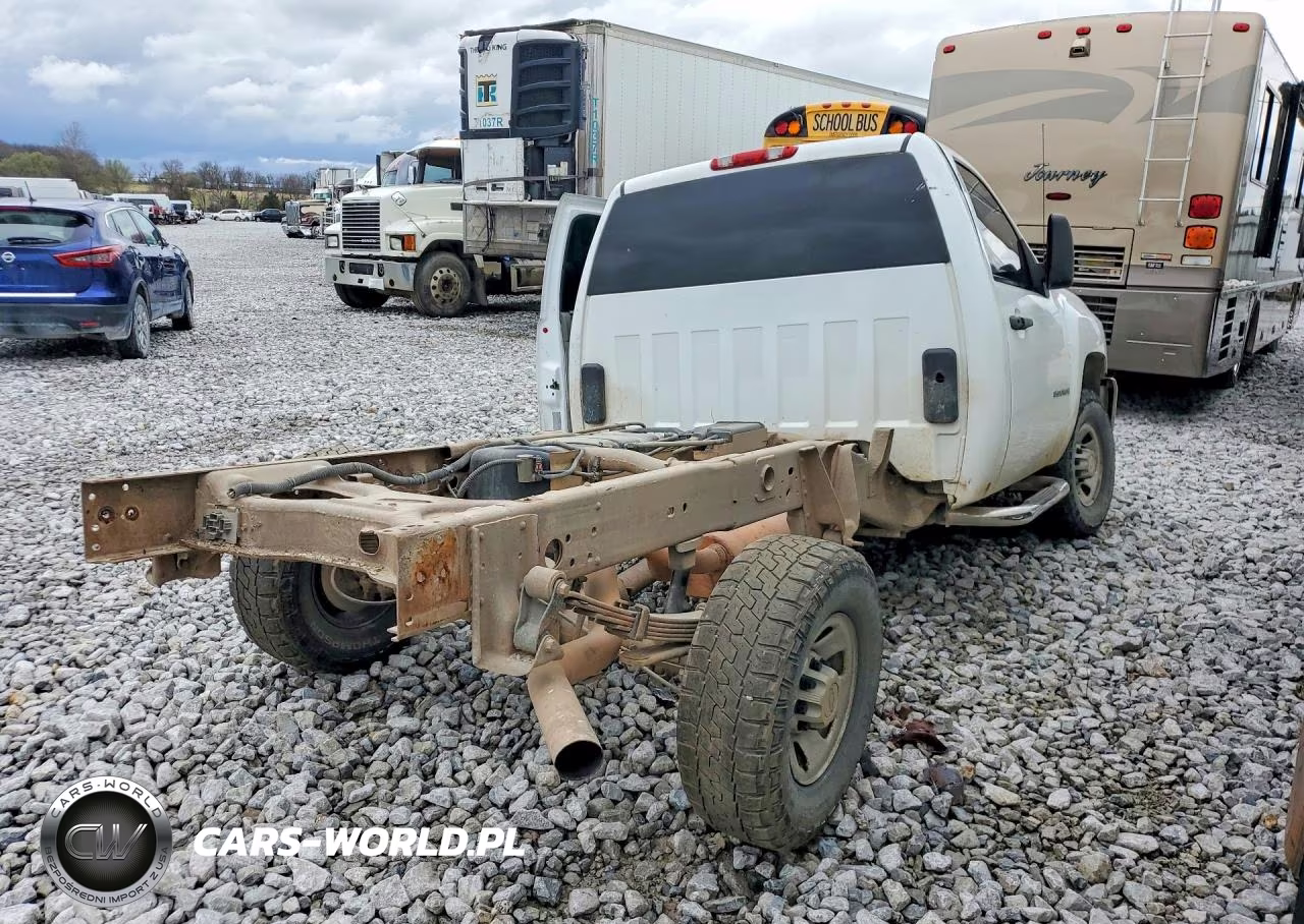 2007 Chevrolet Silverado K3500 VIN:1GBHK34K67E571293 - 3