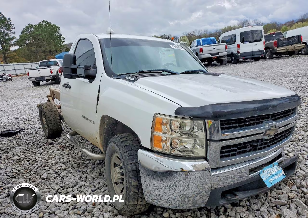 2007 Chevrolet Silverado K3500 VIN:1GBHK34K67E571293 - 4