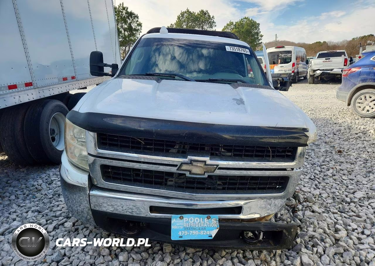 2007 Chevrolet Silverado K3500 VIN:1GBHK34K67E571293 - 5