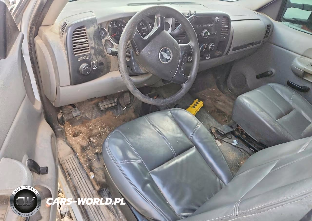 2007 Chevrolet Silverado K3500 VIN:1GBHK34K67E571293 - 8