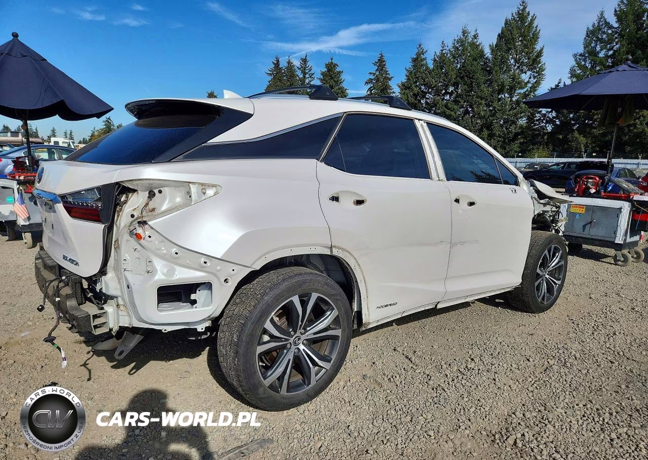 2019 Lexus Rx 450H Base VIN:2T2BGMCAXKC030904 - 3