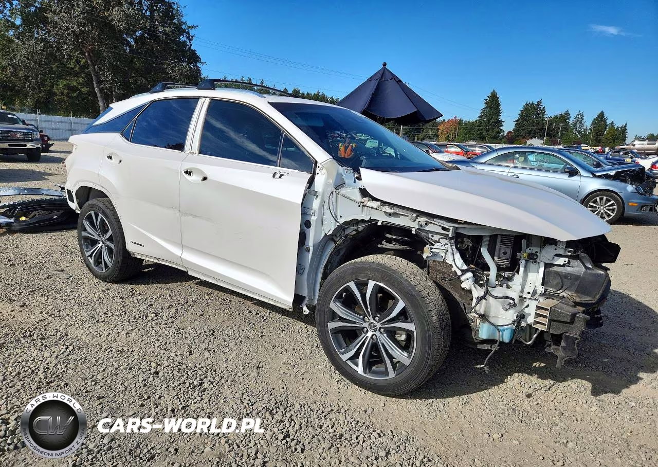 2019 Lexus Rx 450H Base VIN:2T2BGMCAXKC030904 - 4