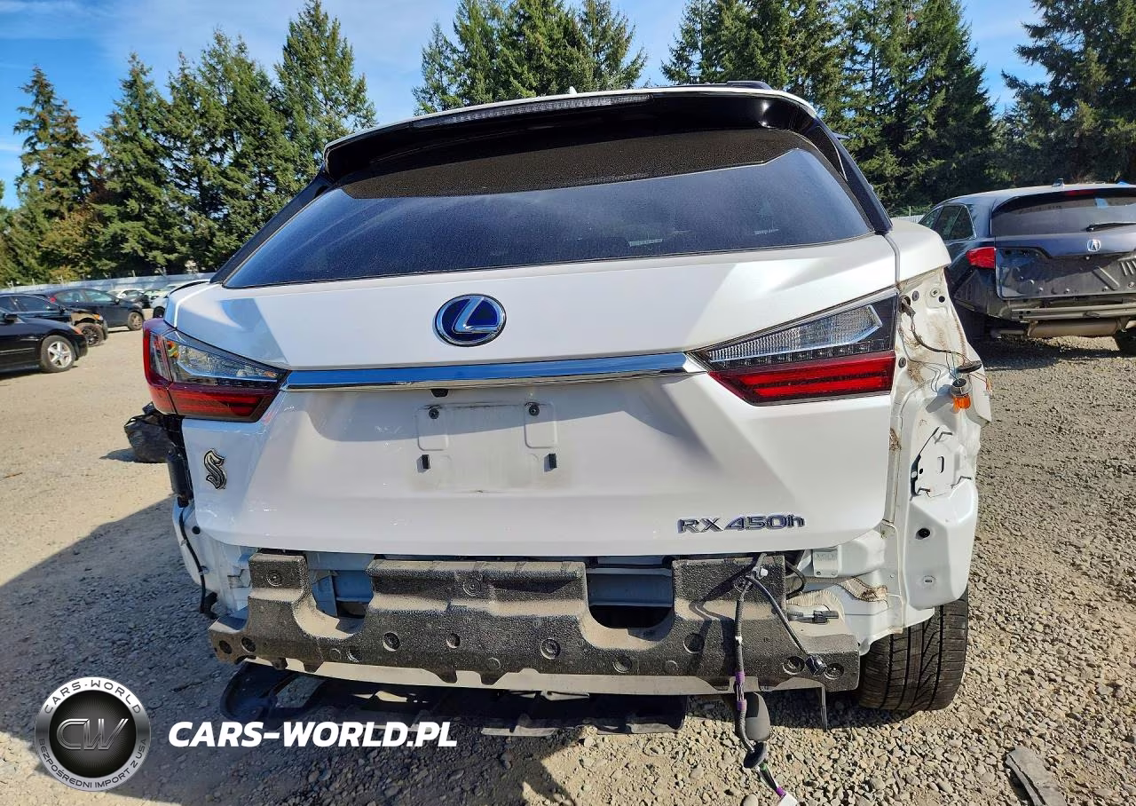 2019 Lexus Rx 450H Base VIN:2T2BGMCAXKC030904 - 6