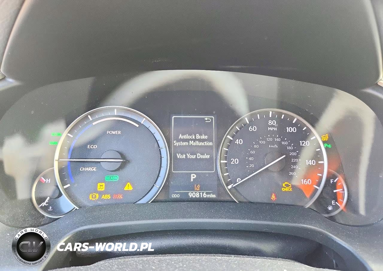 2019 Lexus Rx 450H Base VIN:2T2BGMCAXKC030904 - 9