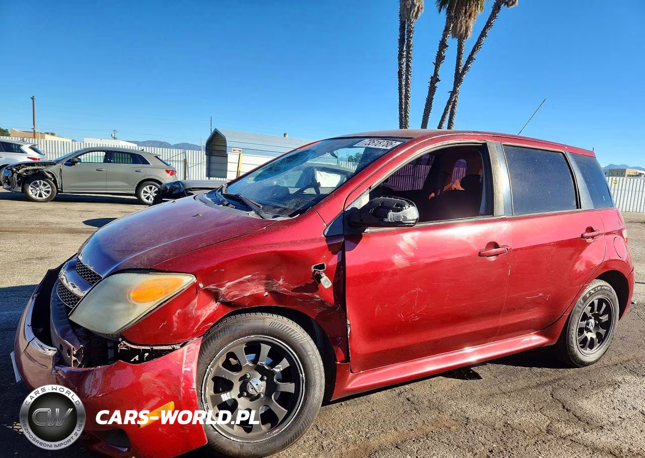 2006 Scion Xa Base VIN:JTKKT624665002570 - 1