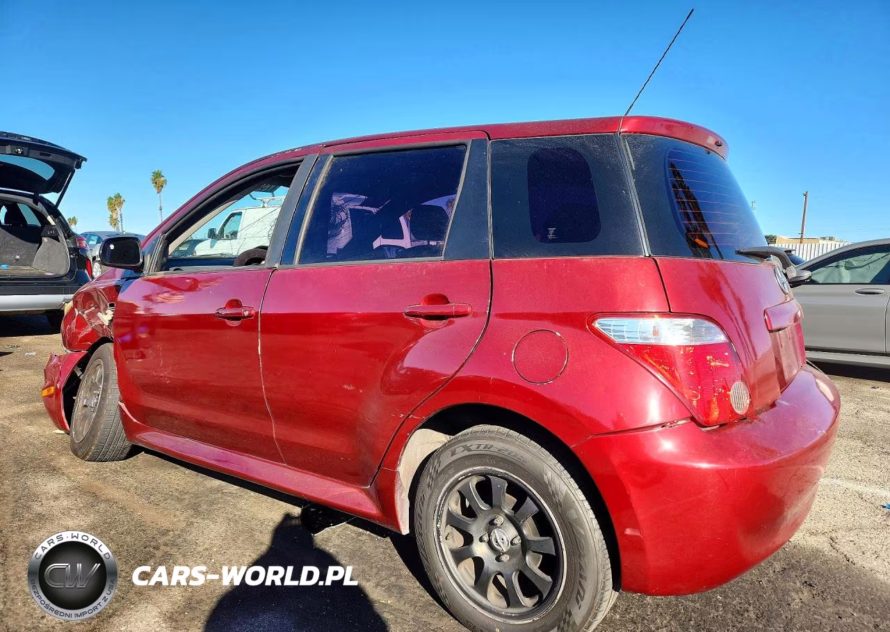 2006 Scion Xa Base VIN:JTKKT624665002570 - 2