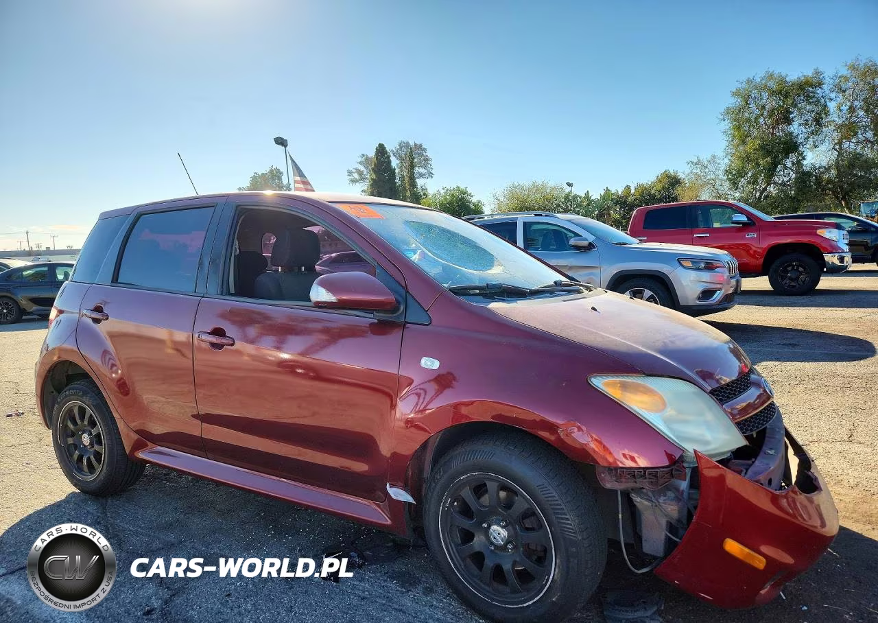 2006 Scion Xa Base VIN:JTKKT624665002570 - 4