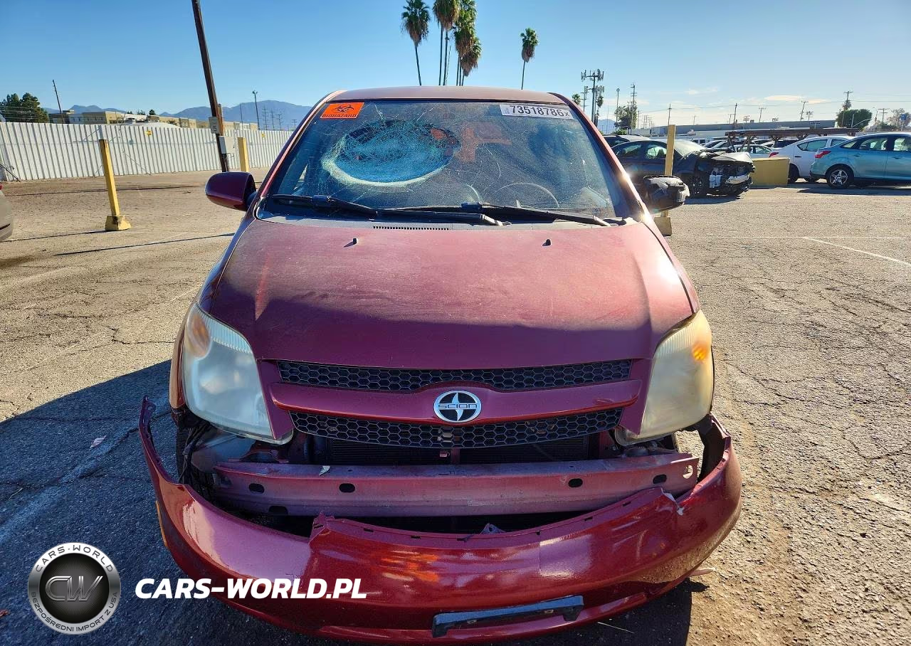 2006 Scion Xa Base VIN:JTKKT624665002570 - 5