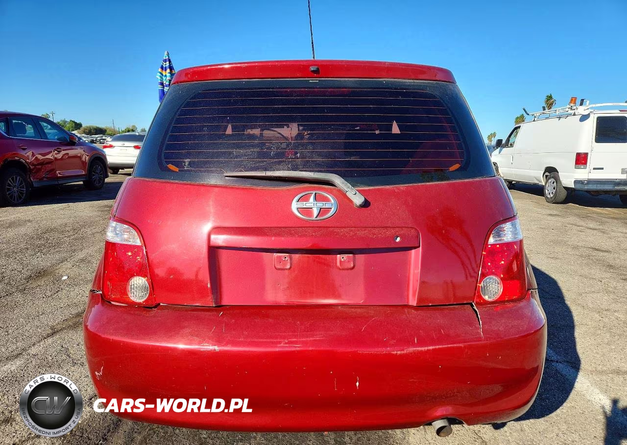 2006 Scion Xa Base VIN:JTKKT624665002570 - 6