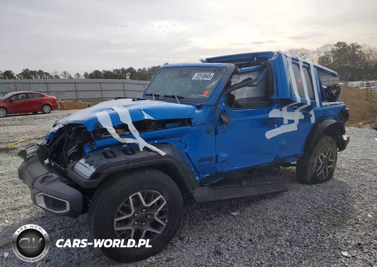 2025 Jeep Wrangler Sahara