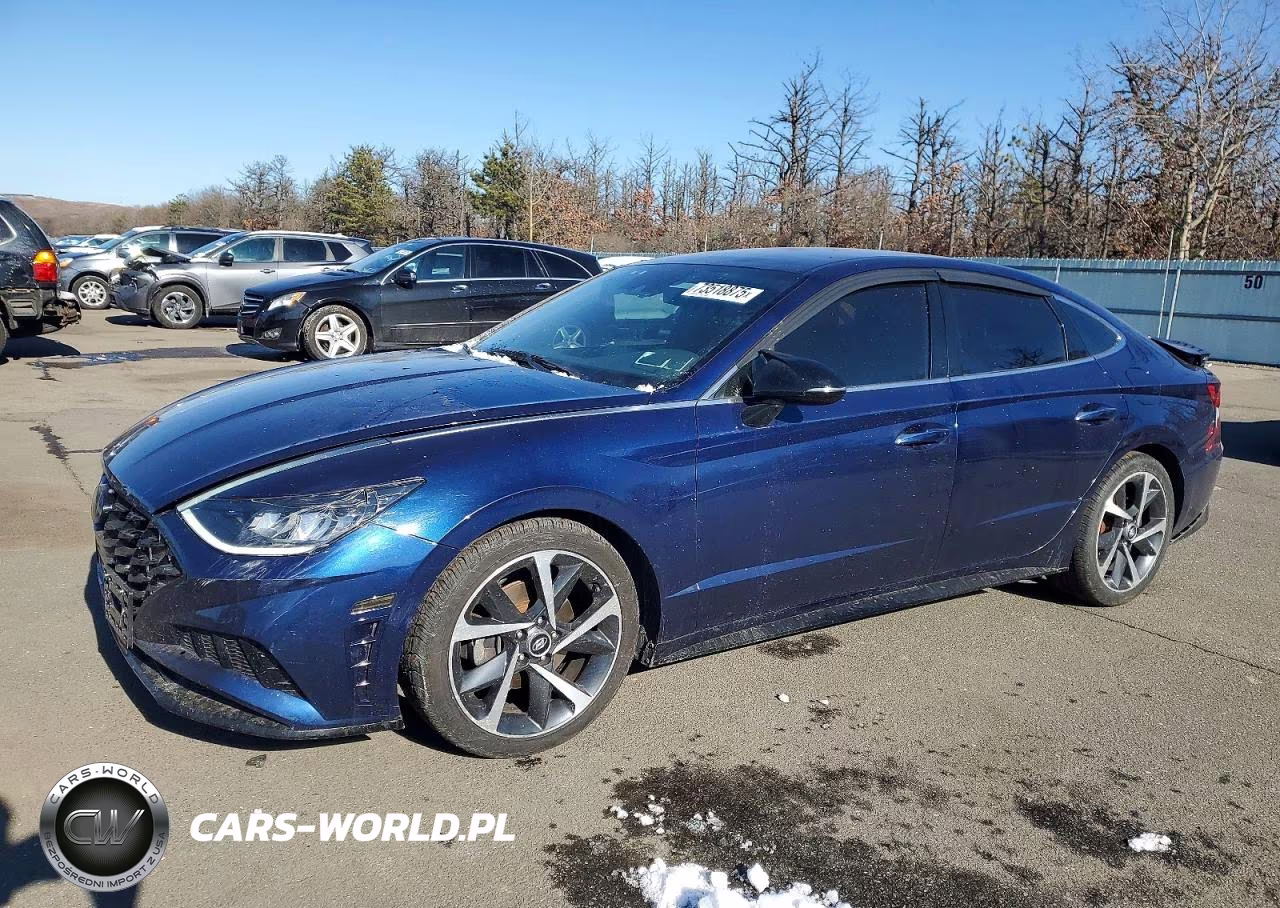 2021 Hyundai Sonata Sel Plus