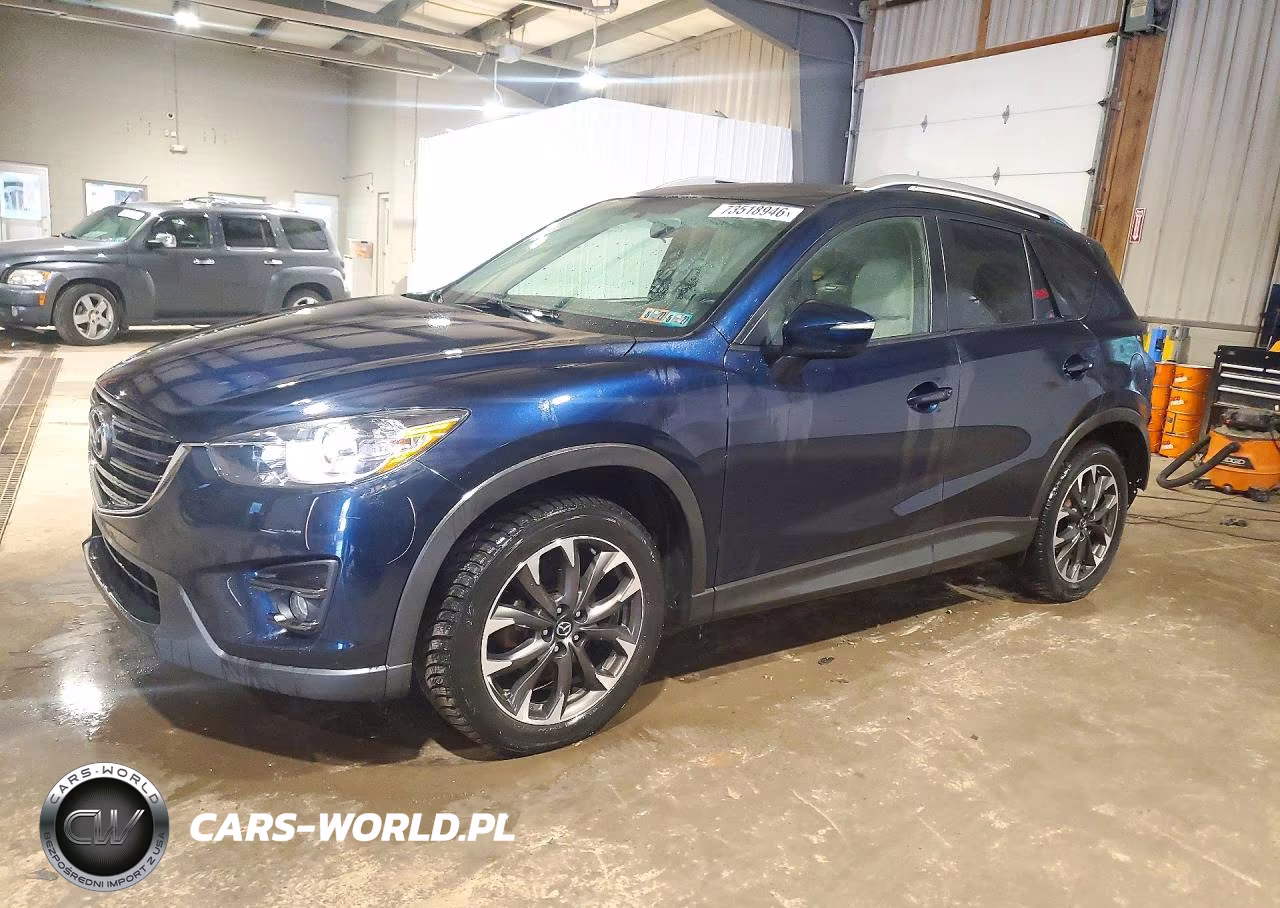 2016 Mazda Cx-5 Gt VIN:JM3KE4DY6G0909394 - 1