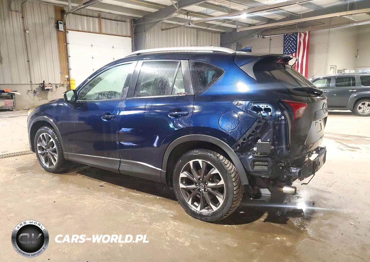 2016 Mazda Cx-5 Gt VIN:JM3KE4DY6G0909394 - 2
