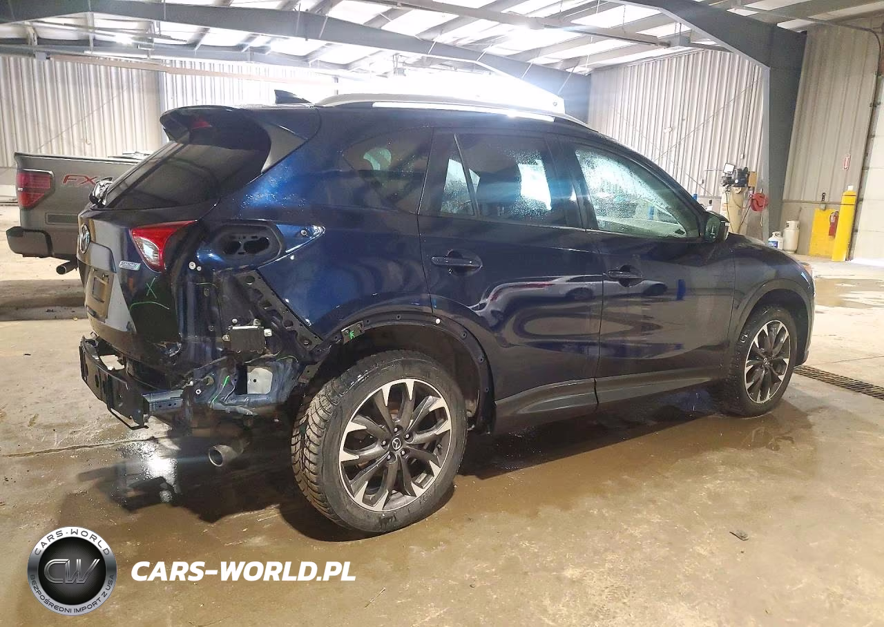2016 Mazda Cx-5 Gt VIN:JM3KE4DY6G0909394 - 3