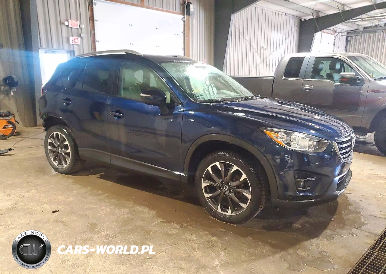 2016 Mazda Cx-5 Gt VIN:JM3KE4DY6G0909394 - 4
