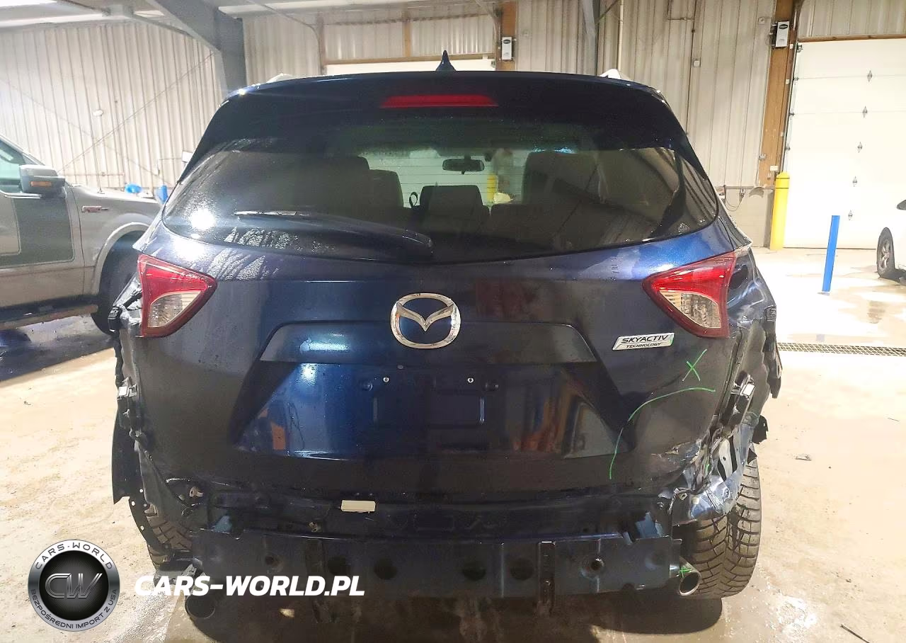 2016 Mazda Cx-5 Gt VIN:JM3KE4DY6G0909394 - 6